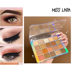 Тени для век Miss Lara Iluminador Eyeshadow Palette, 20 цветов, тон 01