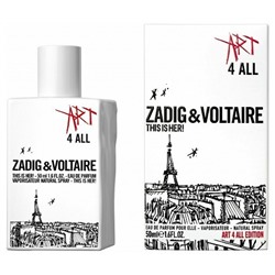 ZADIG & VOLTAIRE THIS IS HER ART 4 ALL edp (w) 50ml