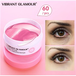 VIBRANT GLAMOUR Полипептидная антивозрастная маска для глаз VG-YB007 60 шт