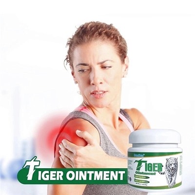 Мазь Sumifun TIGER Ointment, для снятия боли в мышцах шеи и поясницы, 20гр