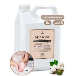 Крем-мыло жидкое увлажняющее ""Milana Professional" 5 кг.