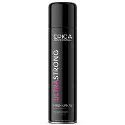 Лак для волос ультрасильной фиксации EPICA