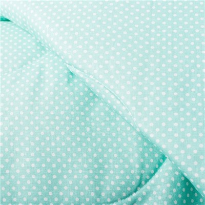 Одеяло стеганое «детское+» 110х140, синтепон, цвет МИКС 4562671