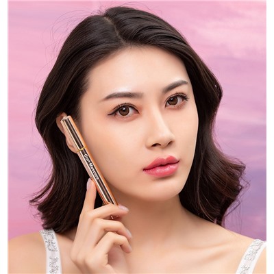 Тушь для ресниц с натуральной щеточкой подкручивание и удлинение ALOBON Curl Mascara, 8 гр. (AM46)