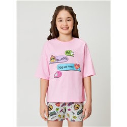 Пижама детская для девочек Oregon цветной Acoola