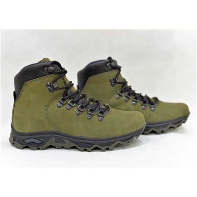 Ботинки TREK Hiking7.2 зеленый (шерст.мех)