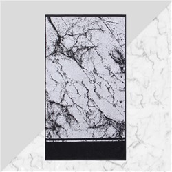 Полотенце махровое Этель Granite, 70х130 см, 100% хлопок, 420гр/м2