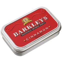 Леденцы BARKLEYS Mints – корица, 50 гр, ж/б