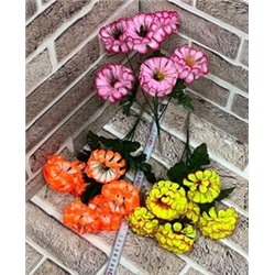 Цветы искусственные декоративные Клематис мелколистный (6 бутонов) 35 см