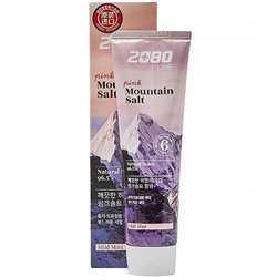 DENTAL CLINIC 2080 Зубная паста розовая гималайская соль 120 мл