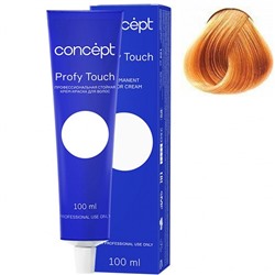 Стойкая крем-краска для волос 10.43 очень светлый персиковый блондин Pofy Touch Concept 100 мл