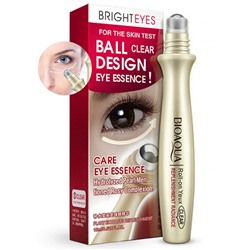 Сыворотка-роллер BIOAQUA для кожи вокруг глаз с коллагеном и гиалуроновой кислотой, 15 мл