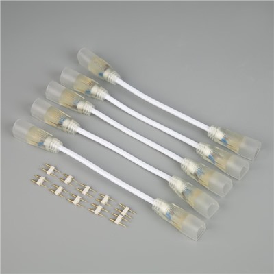 Набор гибких коннекторов Luazon Lighting для гибкого неона 16 × 16 мм, 5 см, 5 штук