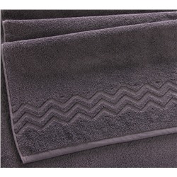 Полотенце махровое Бремен серый шато Текс-Дизайн