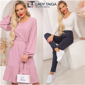 LADY TAIGA - женственные и стильные наряды для женщин. Новинки!