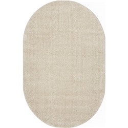 Ковёр овальный Sofia t600, размер 150x230 см, цвет light beige