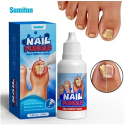 Средство от грибка ногтей Sumifun NAIL fungus treatment liquid 20мл