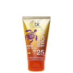 SUN TROPEZ Крем для лица SPF 25 *UVA+UVB*против веснушек и пигментных пятен 50мл