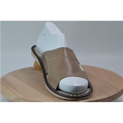 069-46  Обувь домашняя (Тапочки кожаные) размер 46