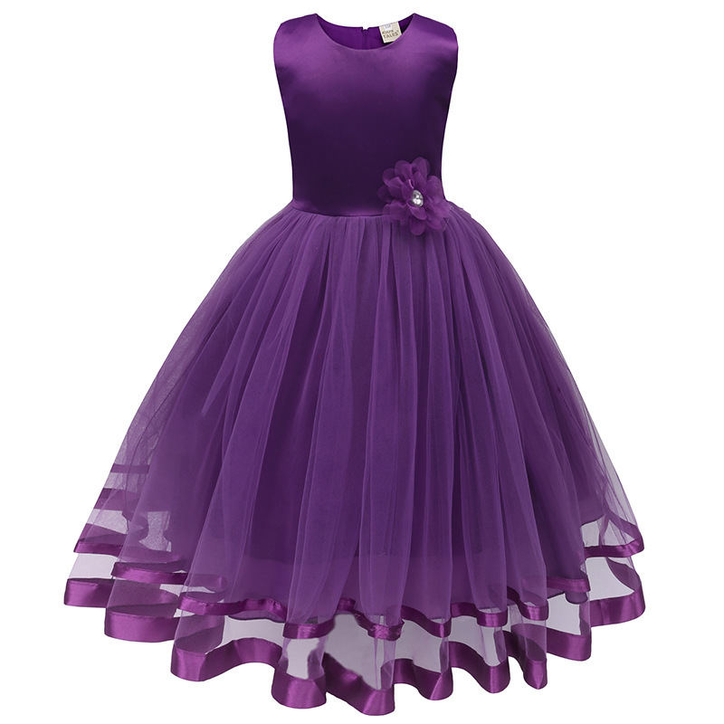 Фиолетовое Платье