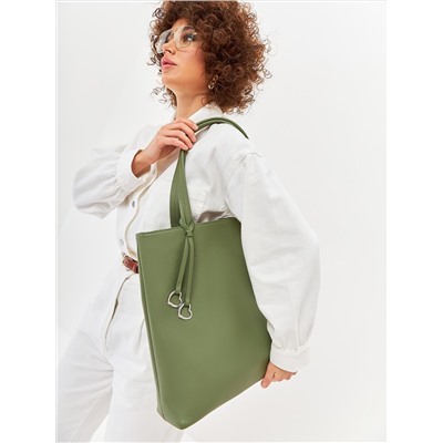 Женская сумка экокожа Richet 2997VN 672 Зеленый