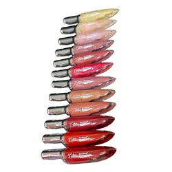 Блеск-глиттер для губ Kiss Beauty Glitter Lip Gloss (ряд 12шт)