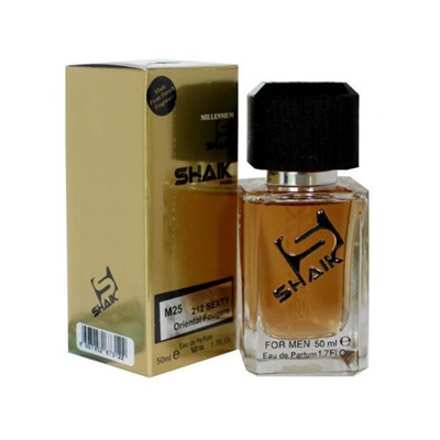 SHAIK 025 Carolina Herrera 212 sexy Man 50 ml