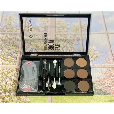 Тени для бровей Gegemoon Eyebrow 6 color