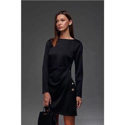 Andrea Fashion AF-192 черный, Платье