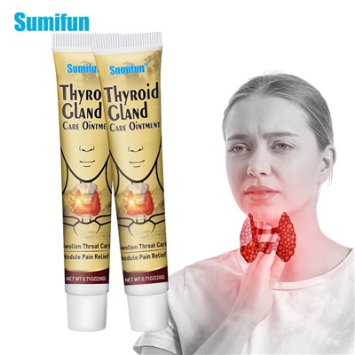 Крем для лечения фарингита, боли в горле Sumifun Thyroid Gland Cream 20 g