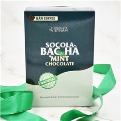 Какао с мятой Socola Bac ha, 12 стиков, 240 g