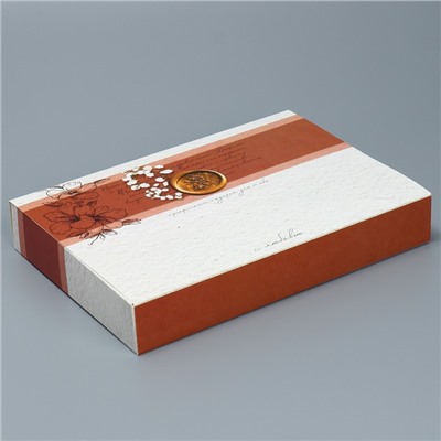Складная коробка конверт «Эко», 31 х 22 х 5 см