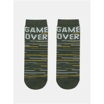 ESLI Носки с рисунками "Game over"