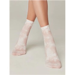 CONTE FANTASY Плотные носки с рисунком «Pink mood»