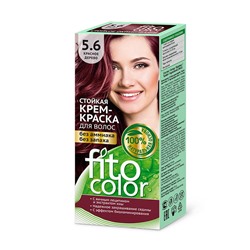Стойкая крем-краска для волос серии "Fitocolor", тон 5.6 красное дерево 115мл