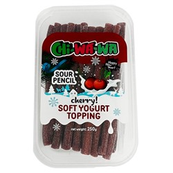 Мармелад Chi-Wa-Wa Minibox Cherry Sour Pencil 250гр