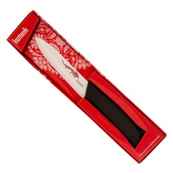 SATOSHI Карбон Нож кухонный универсальный 15см, нерж.сталь с антиналипающим покрытием