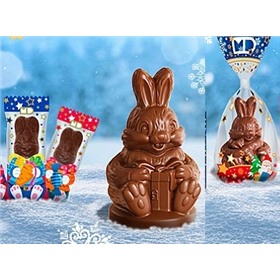 Шоколадные зайчики) Волшебный мир сладостей от Лидера
