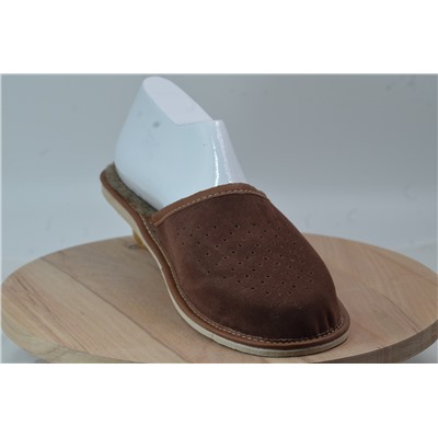 065-43  Обувь домашняя (Тапочки замшевые) размер 43