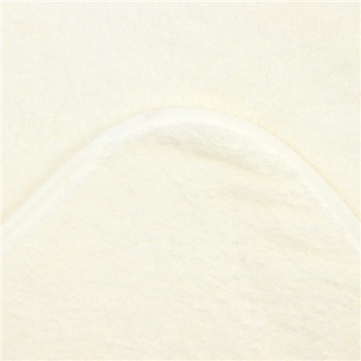 Полотенце-уголок LoveLife "Дружок", цв. белый, 80х80 см, 100% пэ, микрофибра 280 г/м2