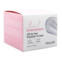 Dr.MeLoSo Крем для лица с пептидами / All in One Peptide Cream, 100 мл