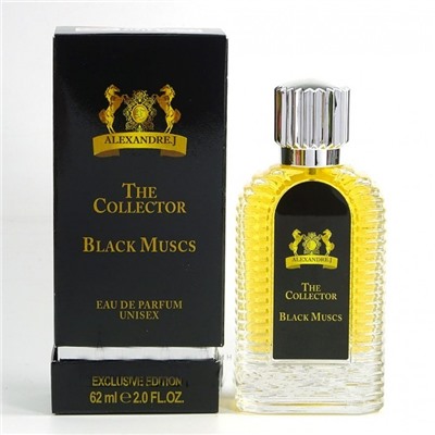 Мини-парфюм Alexandre J. The Collector Black Muscs 62мл