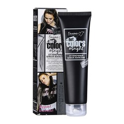 Hot colors Оттеночный блеск-бальзам СВЕРКАЮЩИЙ ГРАФИТ 90г