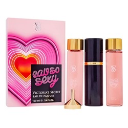 Парфюмерный набор Victoria's Secret Eau So Sexy 3в1 100мл