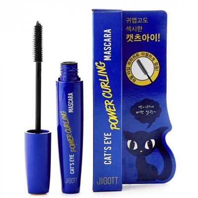 Тушь для ресниц Jigott Cat's Eye Mascara (подкручивающая)Корейская косметика по оптовым ценам. Популярные бренды Корейской косметалогии в интернет магазине ooptom.ru.