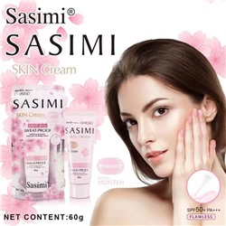 Солнцезащитный крем для лица и тела Sasimi SPF 50+ 60гр