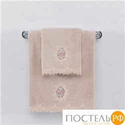 1010G10059179 Полотенце Soft сotton DESTAN пудра 50X100