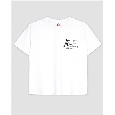 ЛГ-4355/2 Пижама женская (футболка, брюки) Песочная клетка Белый
