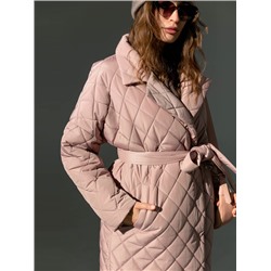 Одри пальто розовый