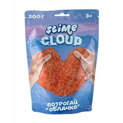 Игрушка ТМ "Slime" Cloud-slime "Рассветные облака" с ароматом персика арт.S130-31